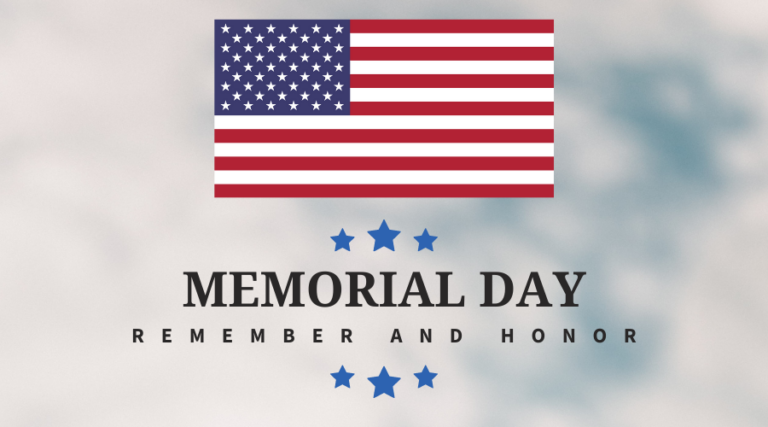 Happy Memorial Day!