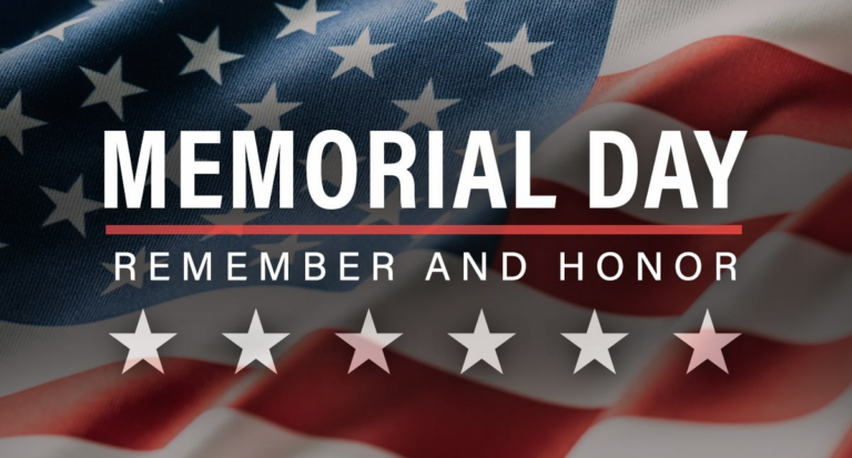Honoring Memorial Day