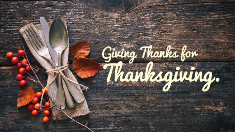 Happy Thanksgiving from Condor Capital!