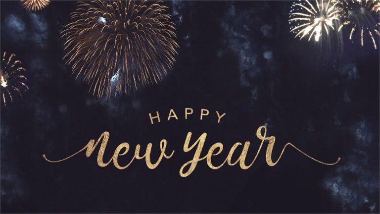 Happy Holidays and Happy New Year!