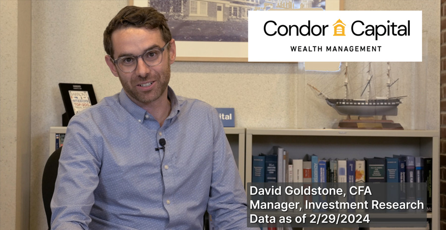 Join us for an in-depth review with our Investment Research Manager, David Goldstone, CFA, as he shares insights into recent market trends.