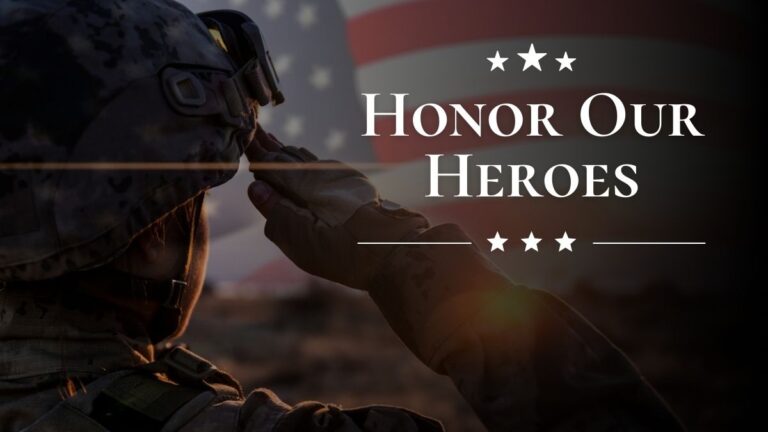 Honoring Our Veterans