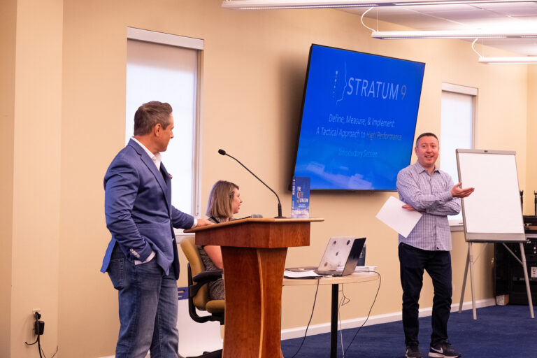 High Performance in Practice: Condor’s Firm Offsite with Aaron Salko and Kelly Johnson