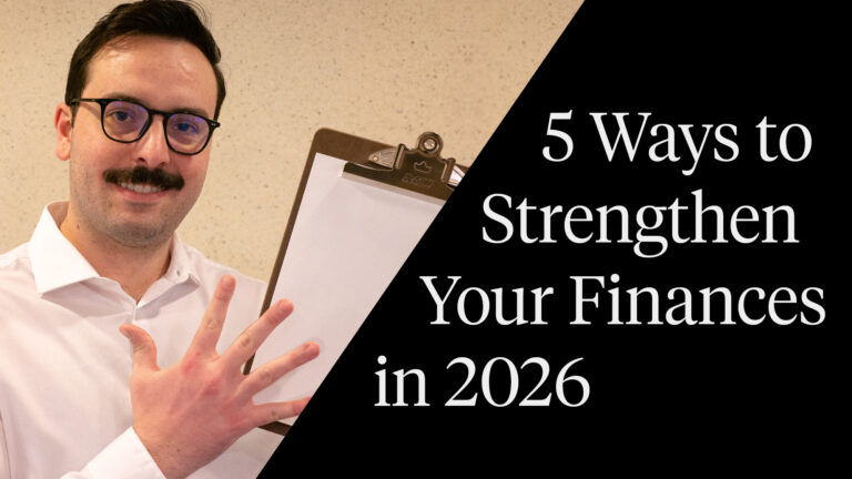 5 Ways to Strengthen Your Finances in 2026