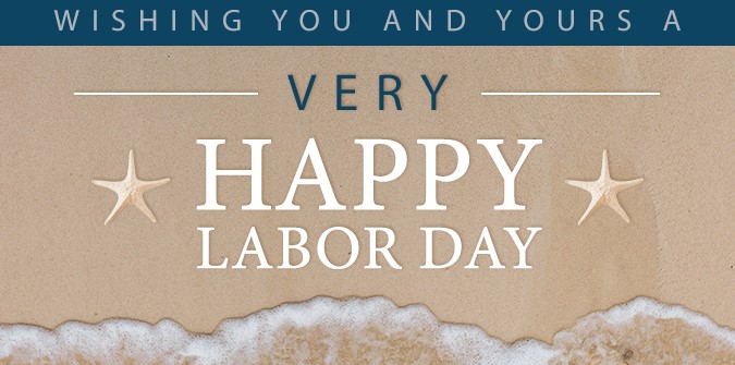 Happy Labor Day!