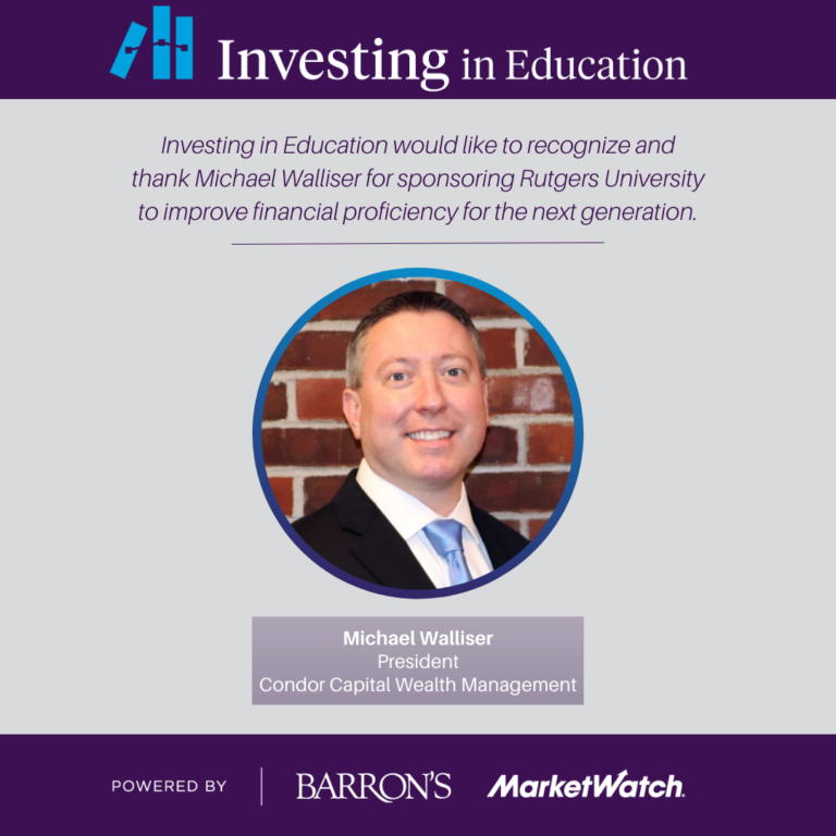 Generali Wealth Management is excited to announce that we have partnered with Barron’s to provide additional financial education resources to students at Rutgers Business School.