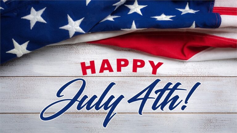 Happy 4th of July!