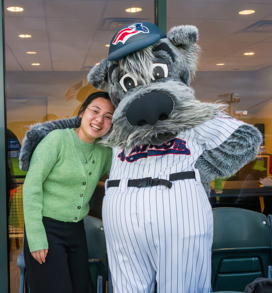 Generali at Somerset Patriots Game