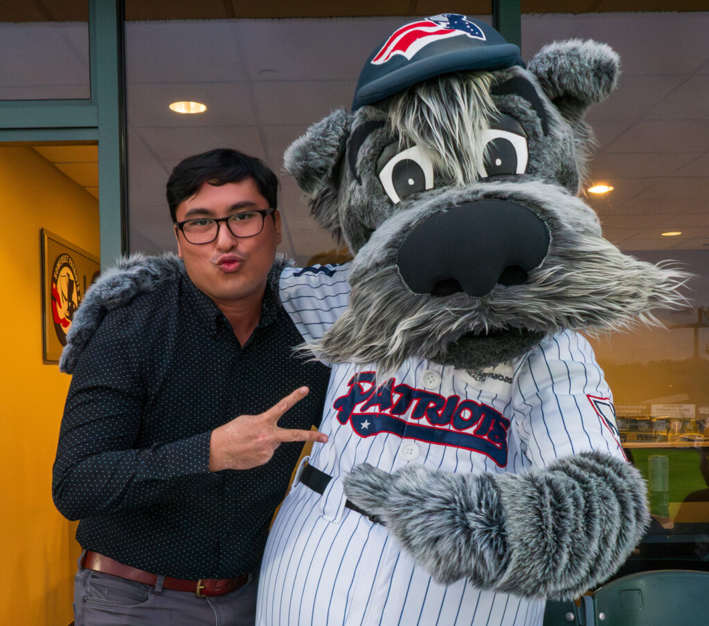 Generali at Somerset Patriots Game