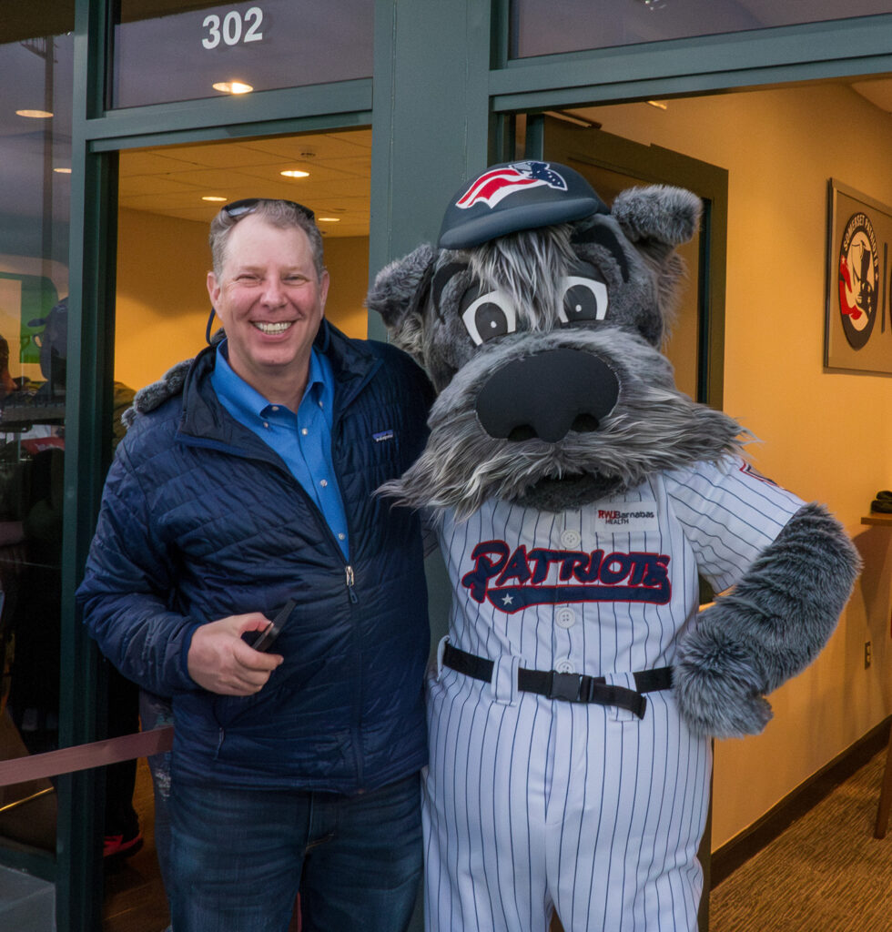 Generali at Somerset Patriots Game