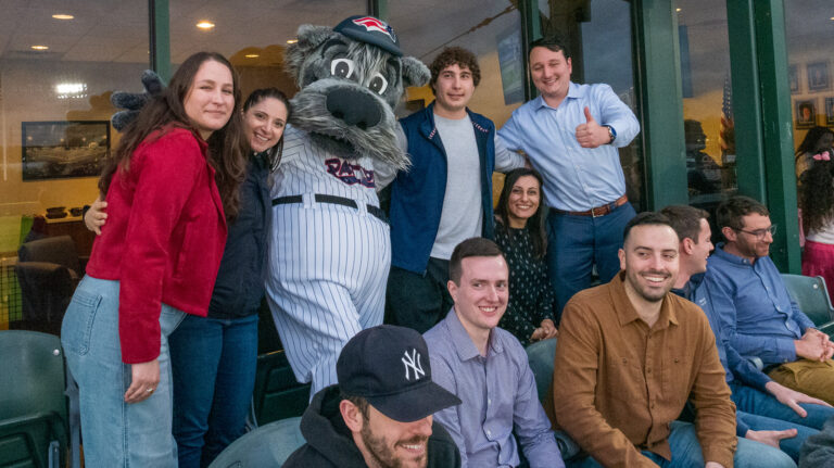 Generali Takes a Swing at Team Building at Somerset Patriots Game