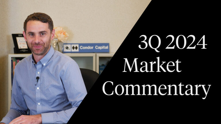 Join us for Condor's analysis and review of the 3Q 2024 markets with our Investment Research Manager, David Goldstone, CFA, as he shares insights on recent trends!