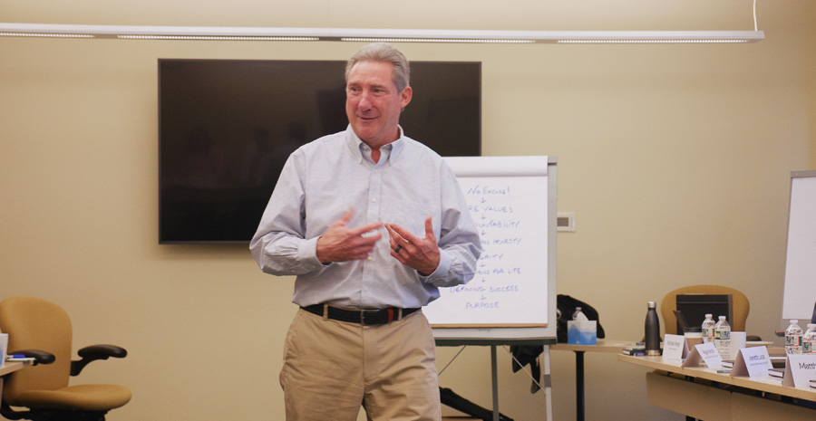 Photo of Jay Rifenbary from Condor's company offsite event in 2024