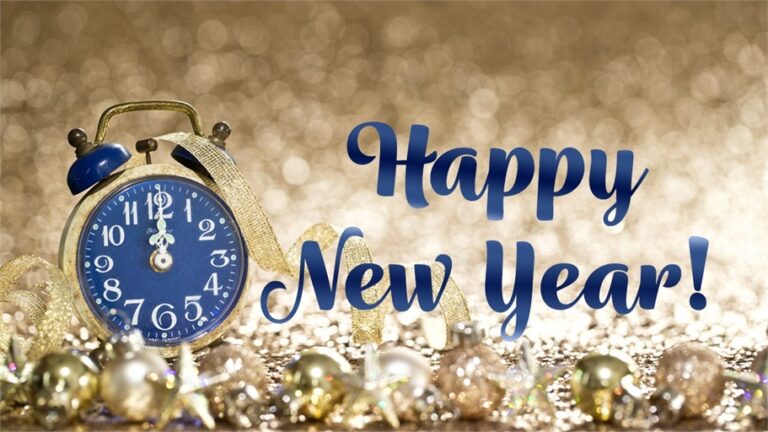 Happy New Year!