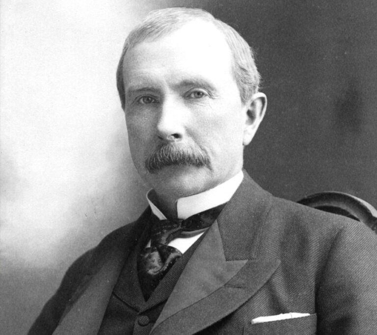 Money Lessons from History: John D. Rockefeller