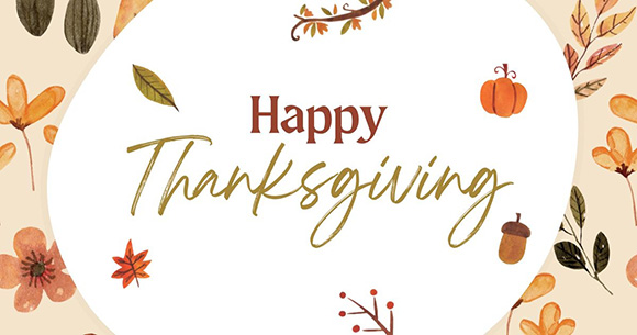 Happy Thanksgiving from Generali Wealth Management!